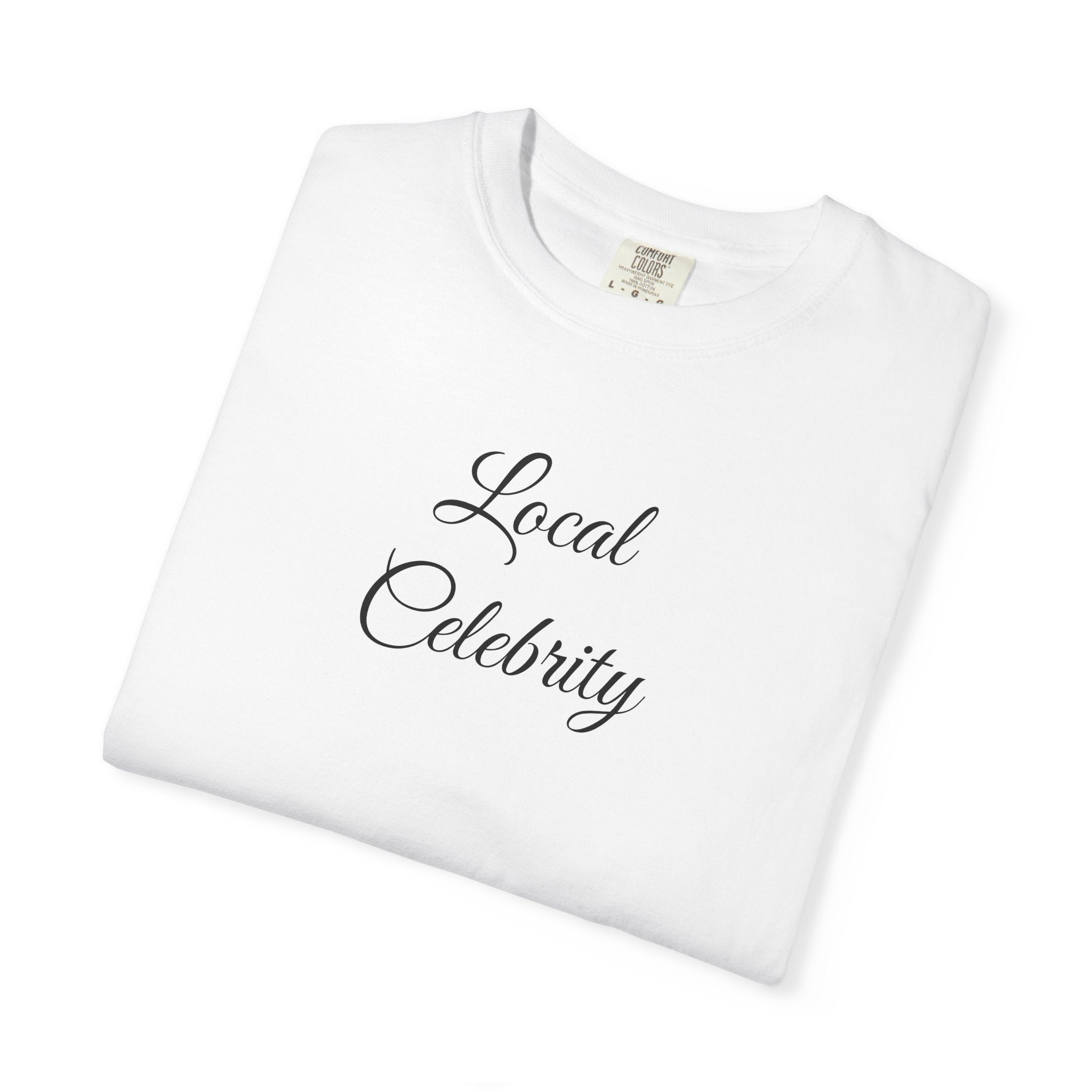 Join the Fanclub — Script Tee