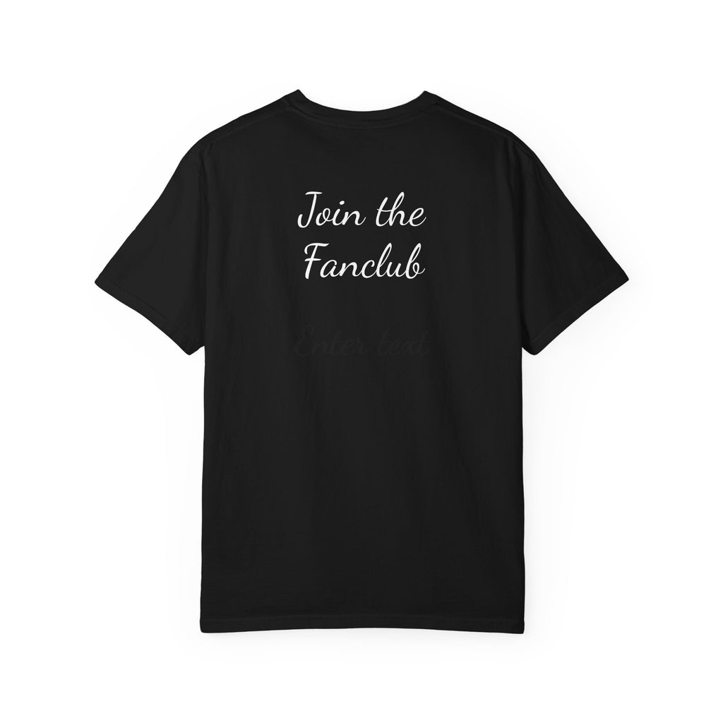 Join the Fanclub — Script Tee